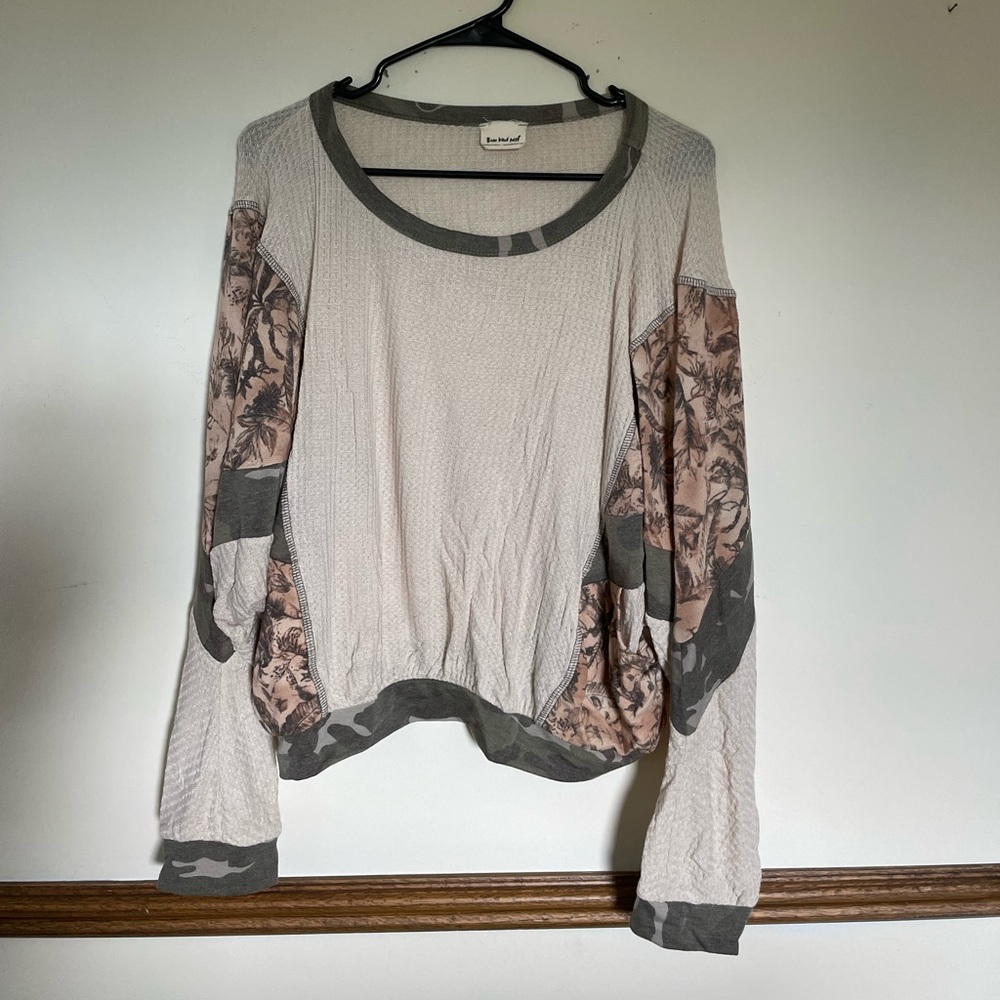 🍁🍂Three Bird Nest Top 🍁🍂